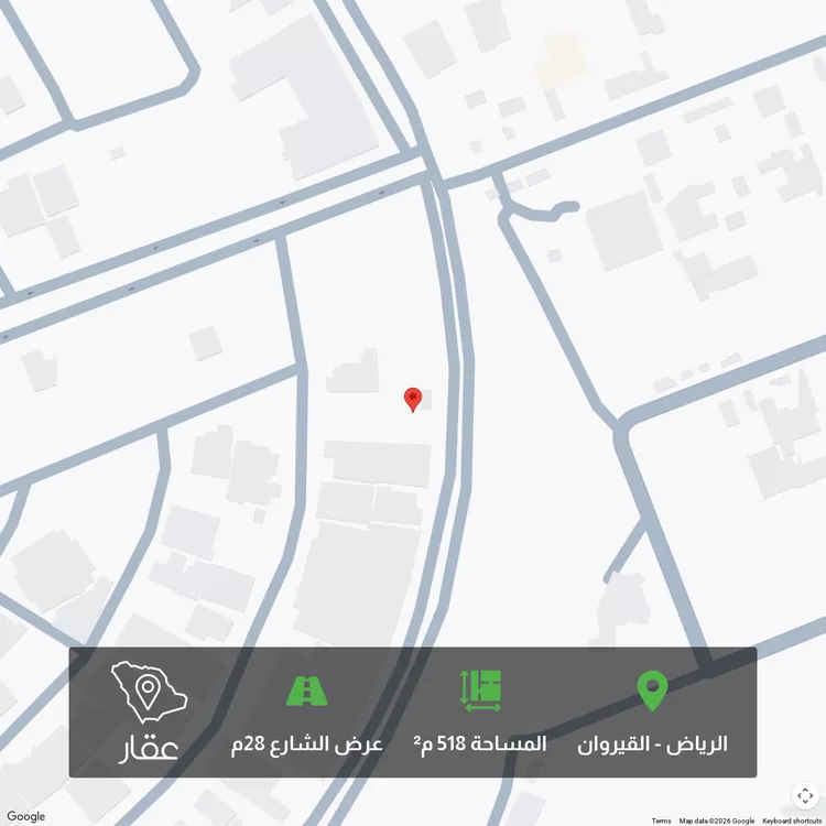 أرض للبيع في شارع عقرباء 126, حي عقرباء, مدينة الجبيلة, منطقة الرياض