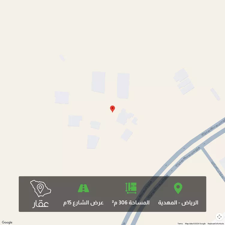 أرض للبيع في شارع الجزار, حي المهدية, مدينة الرياض, منطقة الرياض