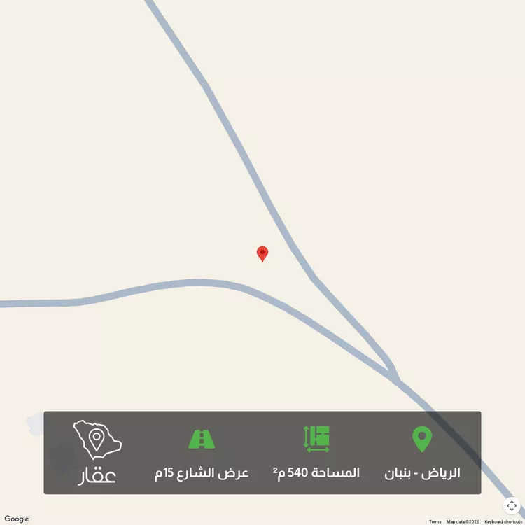 Land for Sale in Riyadh Banban