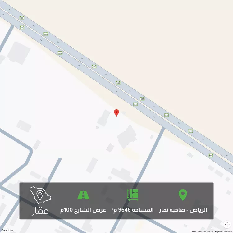 أرض للبيع في شارع ديراب, حي قريه ديراب, مدينة قريه ديراب, منطقة الرياض