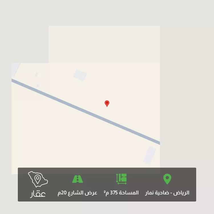 أرض للبيع في حي ضاحية نمار, مدينة الرياض, منطقة الرياض