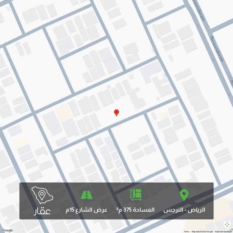 أرض للبيع في شارع محمد بن أبي الثناء, حي النرجس, مدينة الرياض, منطقة الرياض