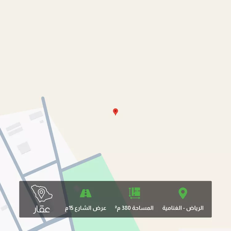 أرض للبيع في شارع أبي ثلوم, حي الغنامية, مدينة الرياض, منطقة الرياض