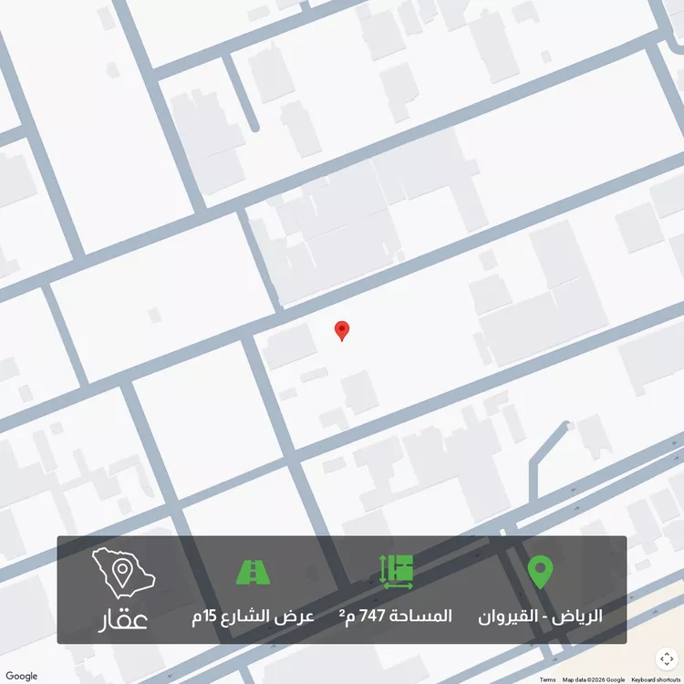 أرض للبيع في شارع عقرباء 97, حي عقرباء, مدينة الجبيلة, منطقة الرياض