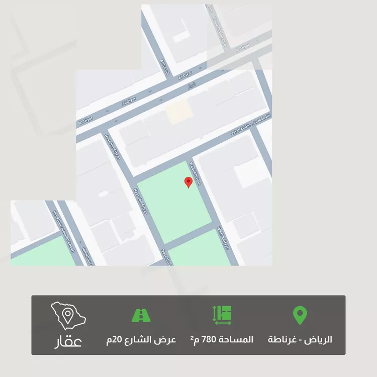 Land for Sale in Riyadh Ghirnatah