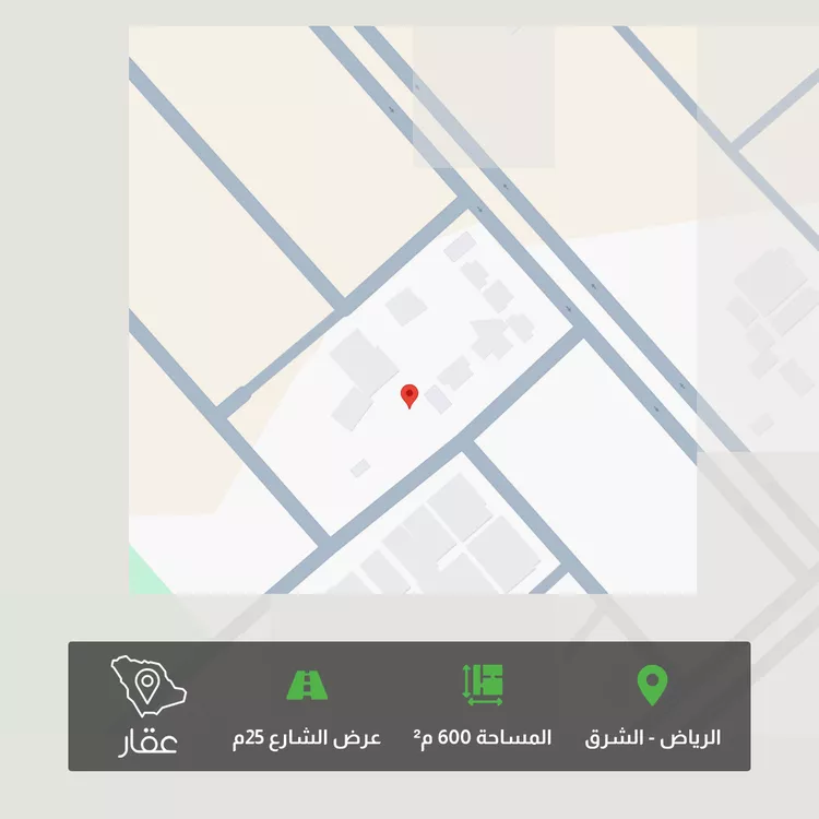 أرض للبيع في شارع أبي الحسن التونسي, حي البيان, مدينة الرياض, منطقة الرياض