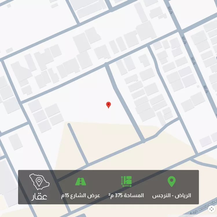 أرض للبيع في شارع رقم 310, حي النرجس, مدينة الرياض, منطقة الرياض