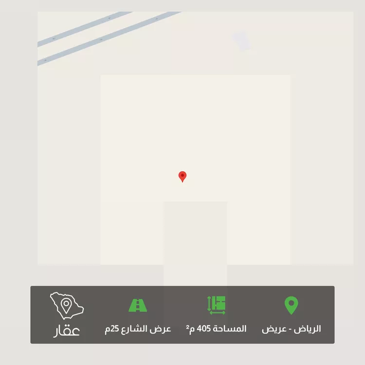 أرض للبيع في حي عريض, مدينة الرياض, منطقة الرياض 1 صورة