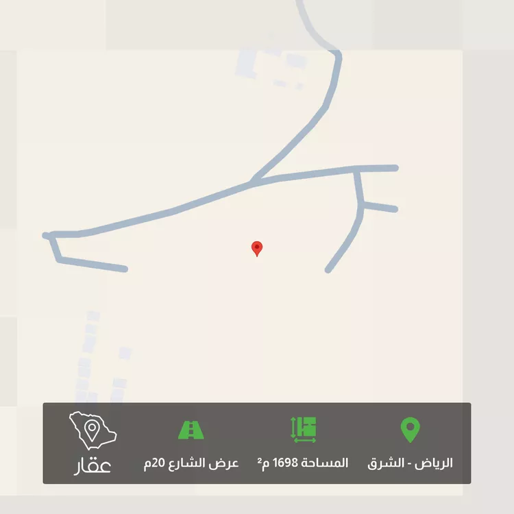 أرض للبيع في حي المشرق, مدينة الرياض, منطقة الرياض