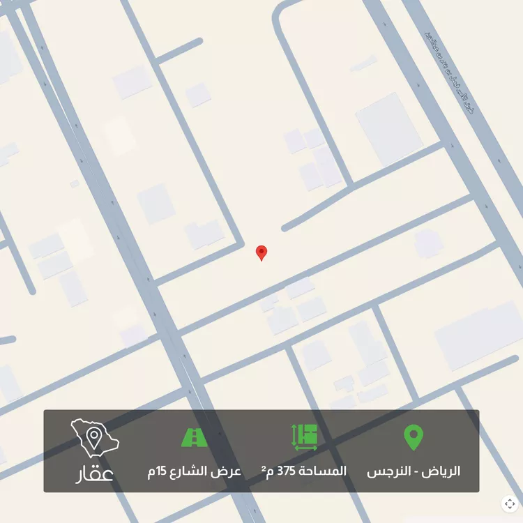 Land for Sale in Riyadh An Narjis