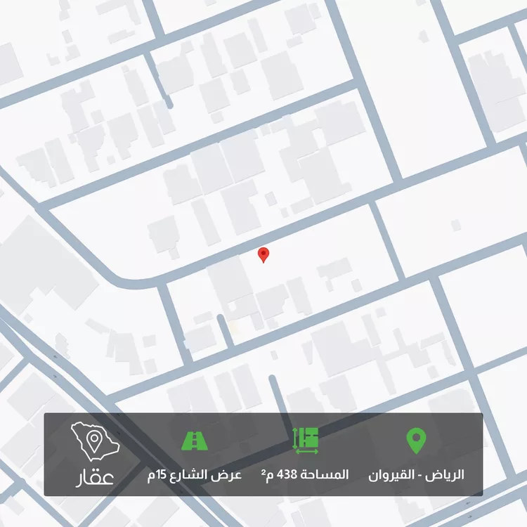 أرض للبيع في شارع عقرباء 111, حي عقرباء, مدينة الجبيلة, منطقة الرياض