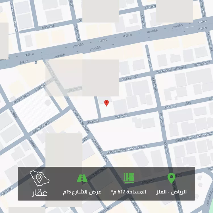 أرض للبيع في شارع الخيالة, حي الملز, مدينة الرياض, منطقة الرياض