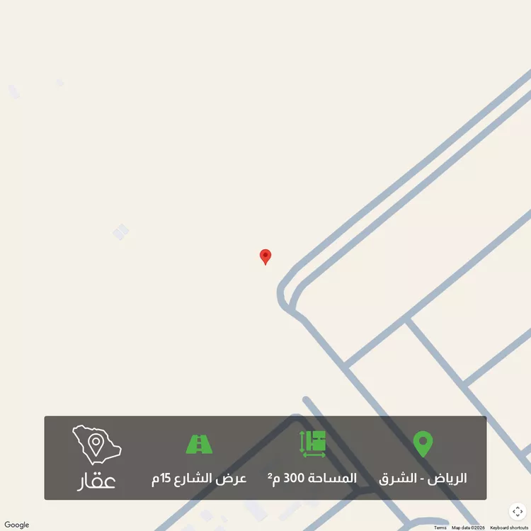 أرض للبيع في شارع قروف, حي الوسام, مدينة الرياض, منطقة الرياض
