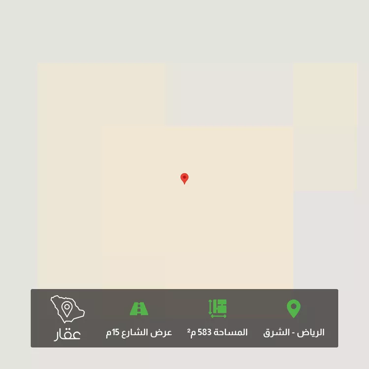 أرض للبيع في حي الشرق ، الرياض ، منطقة الرياض