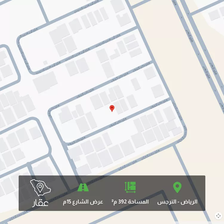 أرض للبيع في شارع علي الجبرتي, حي النرجس, مدينة الرياض, منطقة الرياض