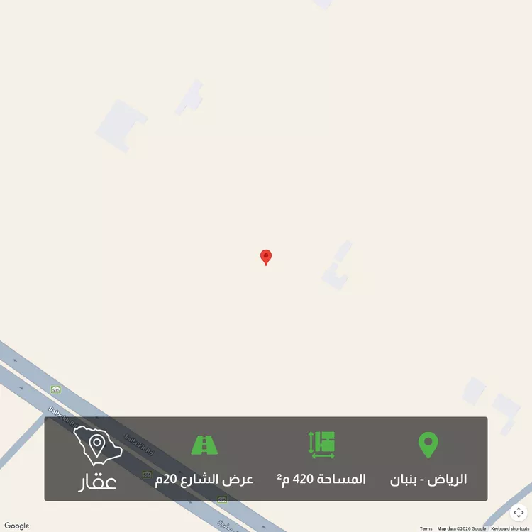 أرض للبيع في حي الخير, مدينة الرياض, منطقة الرياض 1 صورة