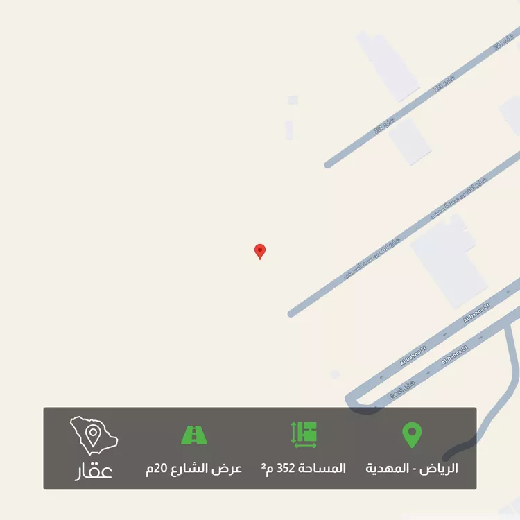 أرض للبيع في شارع آمنة بنت سعيد بن العاص, حي المهدية, مدينة الرياض, منطقة الرياض