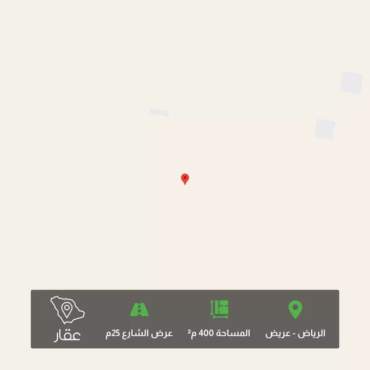 أرض للبيع في شارع النفود, حي عريض, مدينة الرياض, منطقة الرياض 1 صورة