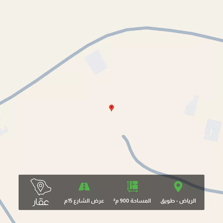 أرض للبيع في حي طويق, مدينة الرياض, منطقة الرياض