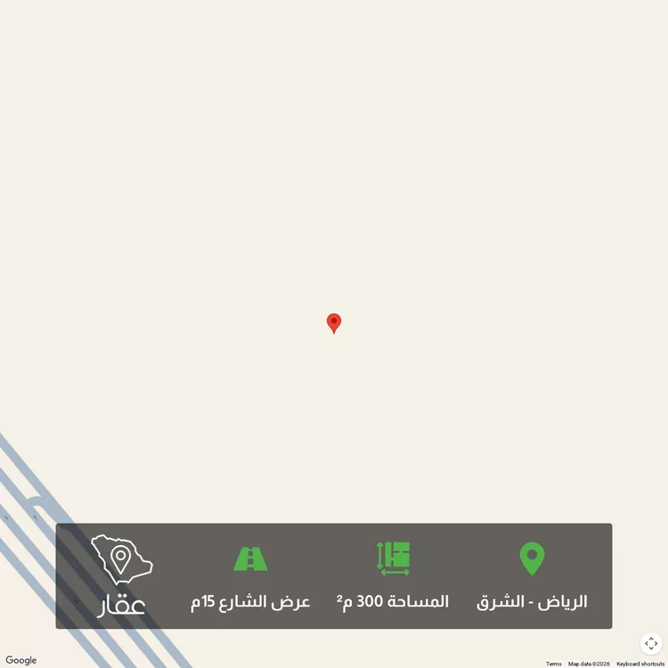 أرض للبيع في شارع 2664617, حي السحاب, مدينة الرياض, منطقة الرياض 1 صورة