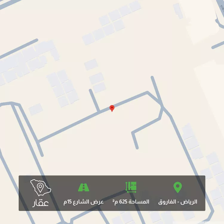 أرض للبيع في شارع 1372070, حي الفاروق, مدينة الرياض, منطقة الرياض 1 صورة