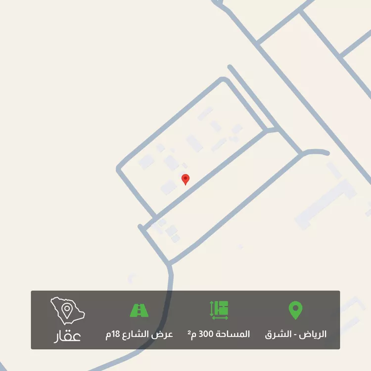 أرض للبيع في حي الشرق ، الرياض ، منطقة الرياض