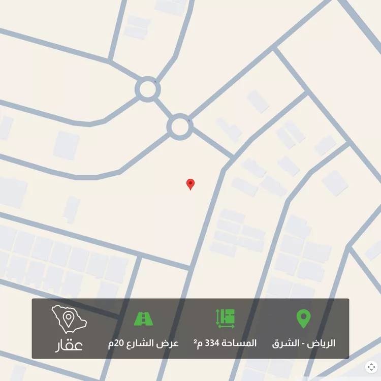 أرض للبيع في شارع نصر الجيلاني, حي المرجان, مدينة الرياض, منطقة الرياض صورة 2