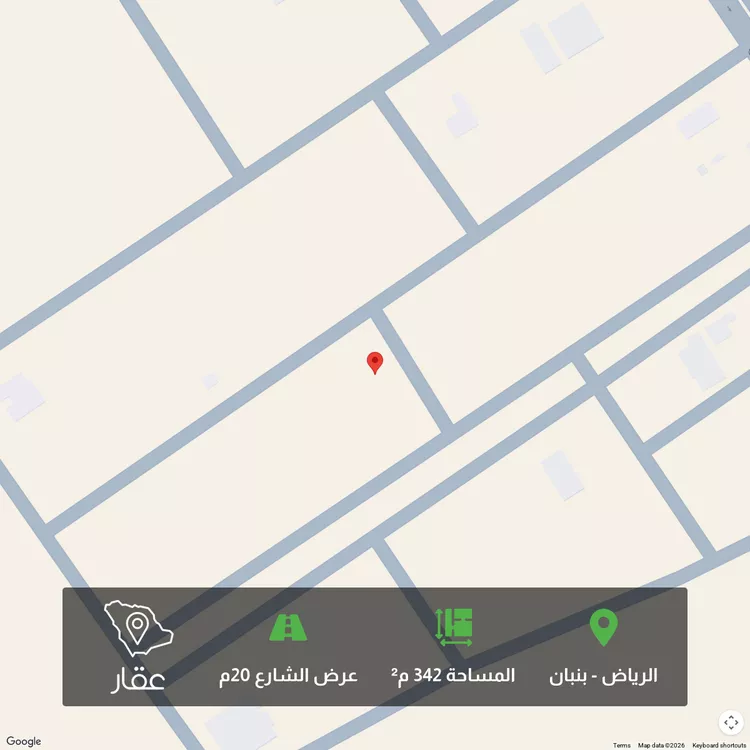 أرض للبيع في شارع سدوس 975, حي سدوس, مدينة سدوس, منطقة الرياض