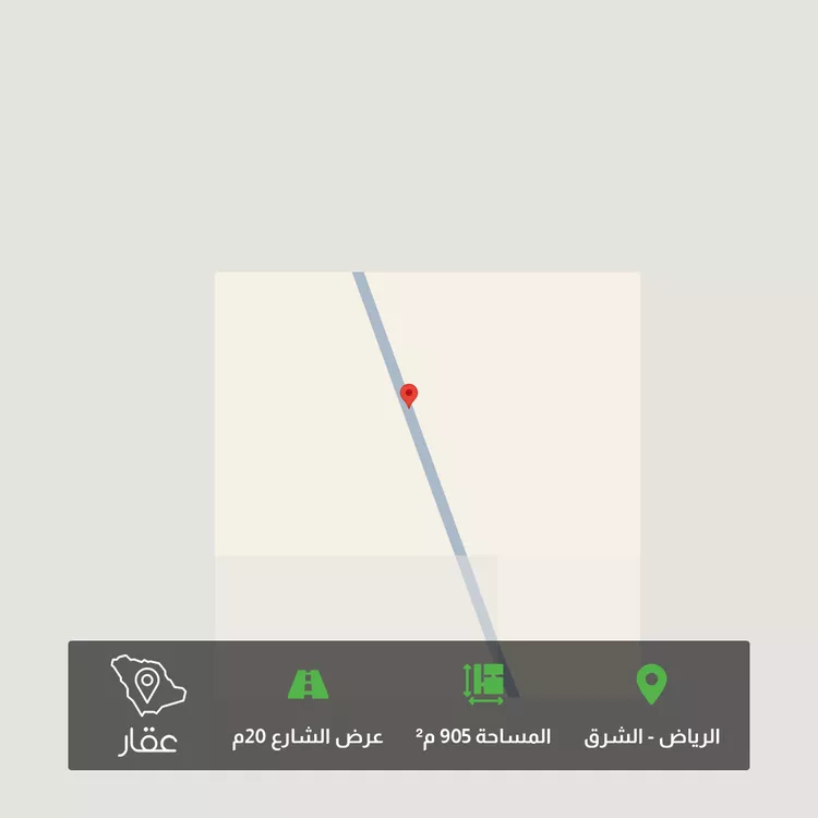 أرض للبيع في شارع عبدالله بن عامر بن ربيعة ، حي النخبة ، الرياض ، منطقة الرياض