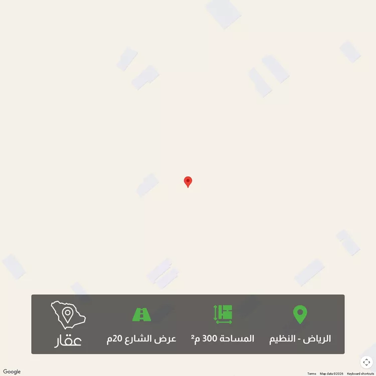 أرض للبيع في حي الجنادرية ، الرياض ، منطقة الرياض 1 صورة