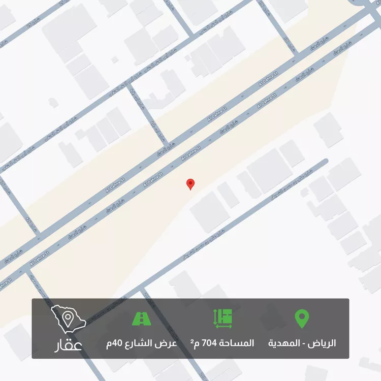 Land for Sale in Riyadh Al Mahdiyah