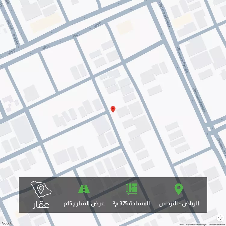 أرض للبيع في شارع عبدالرحيم الحريمي ، حي النرجس ، الرياض ، منطقة الرياض