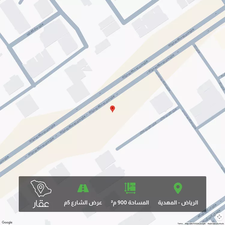 Land for Sale in Riyadh Al Mahdiyah