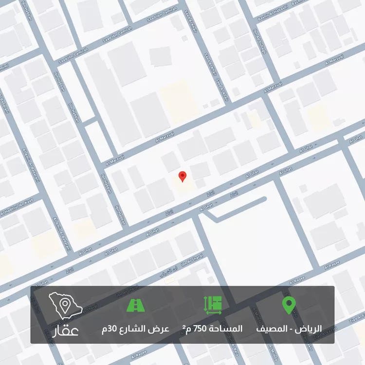 أرض للبيع في شارع الغاط, حي المصيف, مدينة الرياض, منطقة الرياض