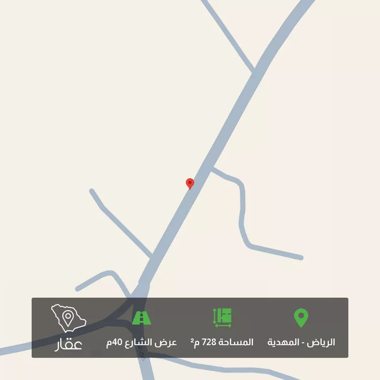 Land for Sale in Riyadh Al Mahdiyah