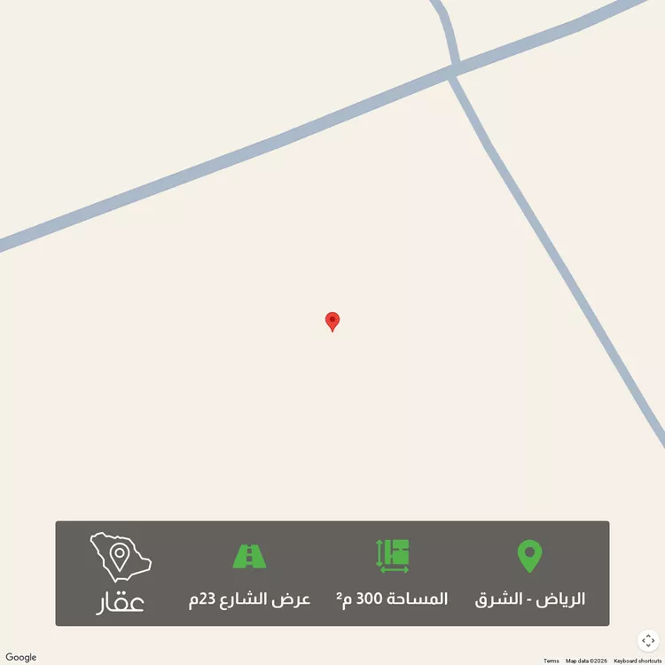 أرض للبيع في شارع عمر, حي الوسام, مدينة الرياض, منطقة الرياض