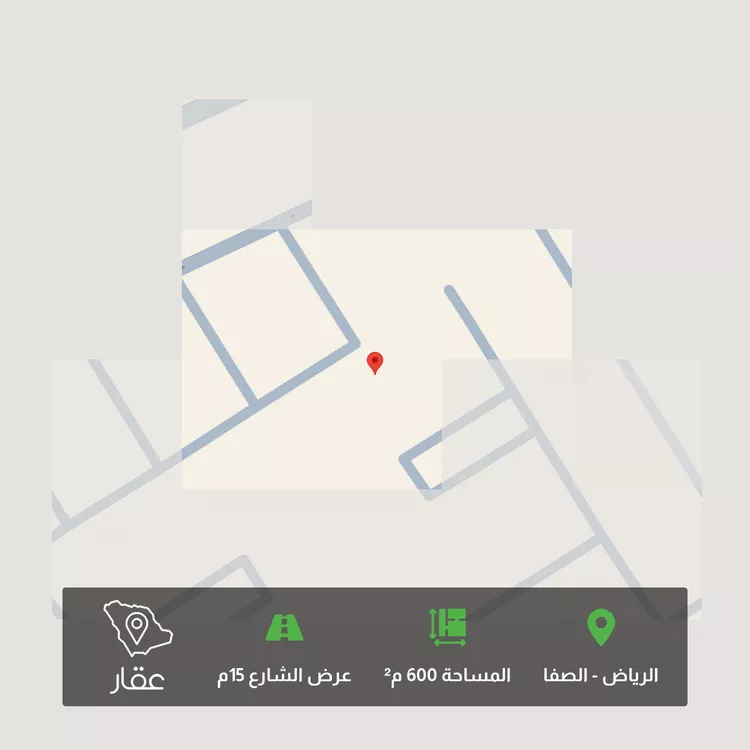 Land for Sale in Riyadh As Safaa