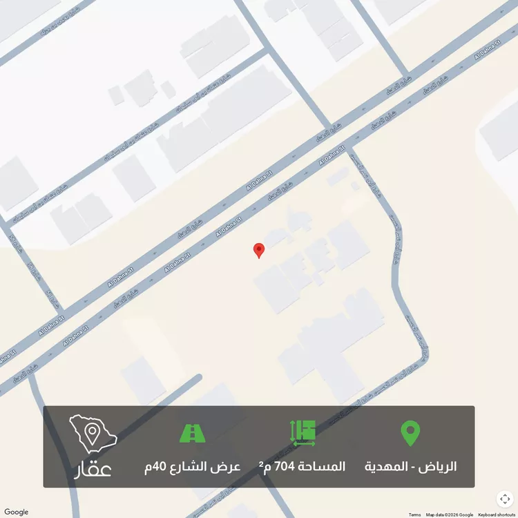 أرض للبيع في شارع السيل الكبير, حي المهدية, مدينة الرياض, منطقة الرياض