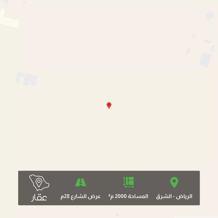أرض للبيع في حي الزاهر, مدينة الرياض, منطقة الرياض