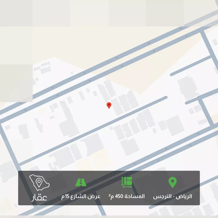 أرض للبيع في شارع عباس محمود العقاد, حي النرجس, مدينة الرياض, منطقة الرياض