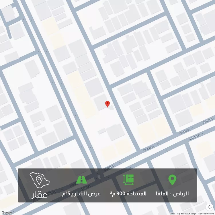 أرض للبيع في شارع رقم 407, حي الملقا, مدينة الرياض, منطقة الرياض
