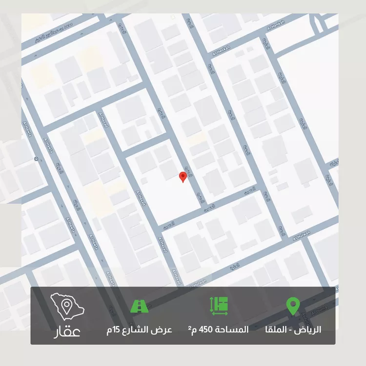 أرض للبيع في شارع الحصاد, حي الملقا, مدينة الرياض, منطقة الرياض