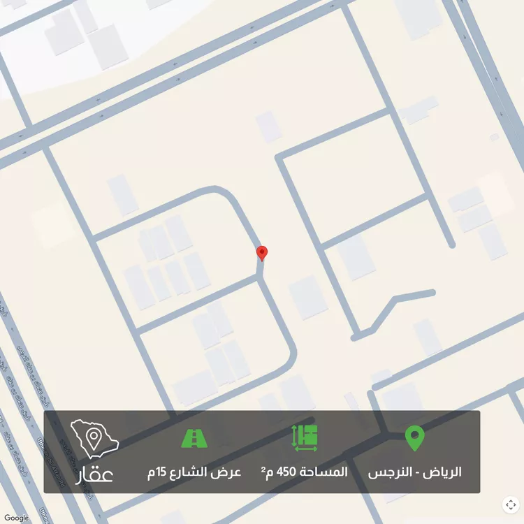 أرض للبيع في حي النرجس, مدينة الرياض, منطقة الرياض