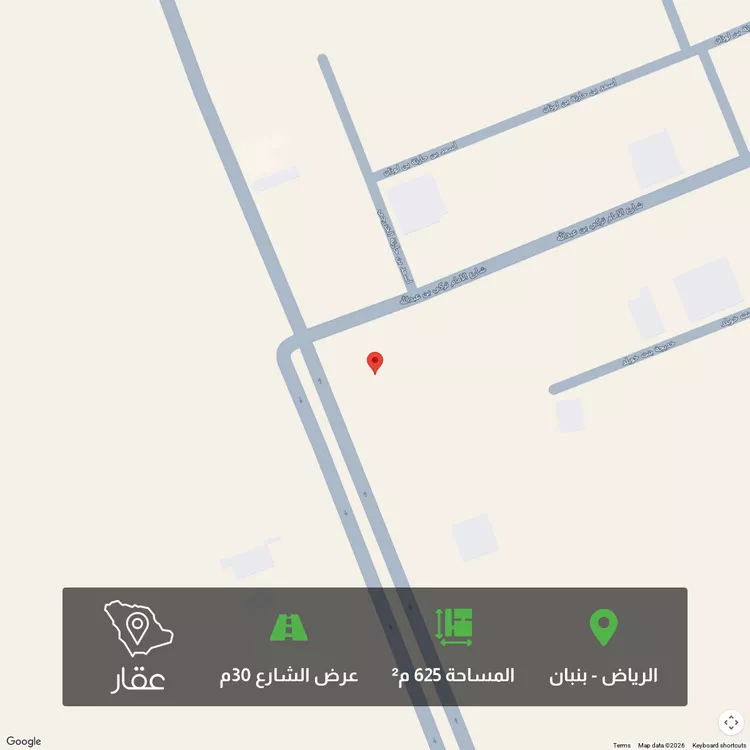 أرض للبيع في شارع طريق الملك عبدالعزيز, في ملهم, حي ملهم, مدينة ملهم, منطقة الرياض