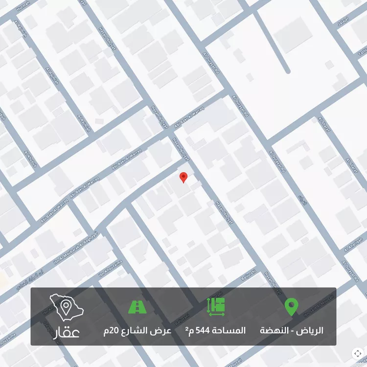 Land for Sale in Riyadh An Nahdah