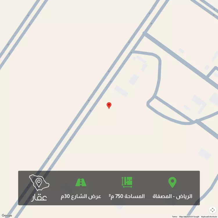 أرض للبيع في شارع المحب الحلبي, حي المصفاة, مدينة الرياض, منطقة الرياض صورة 2