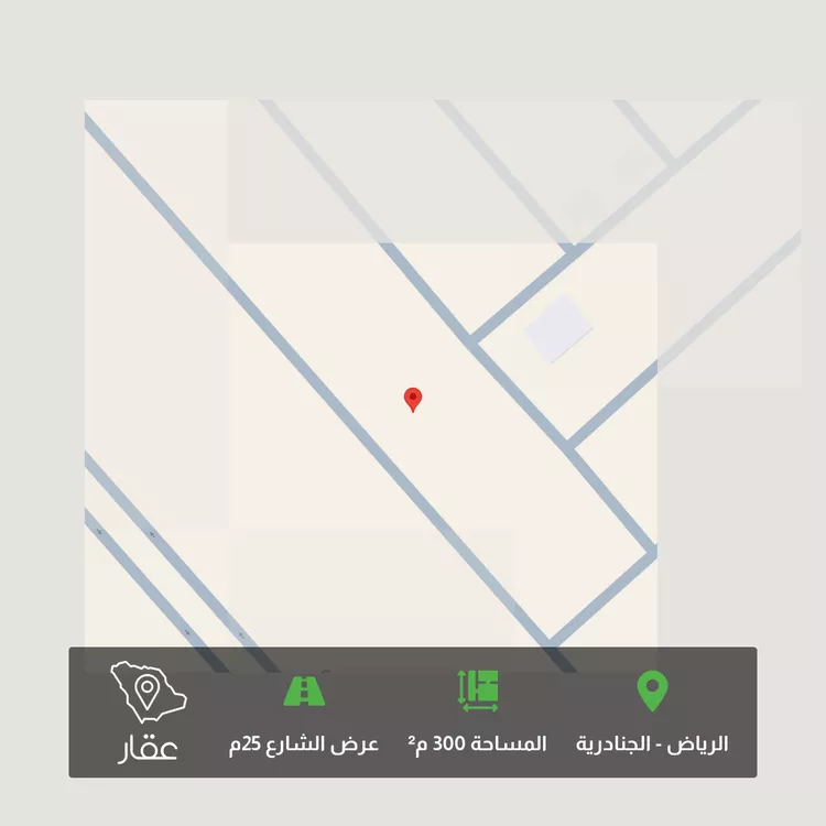 أرض للبيع في حي الجنادرية, مدينة الرياض, منطقة الرياض صورة 5