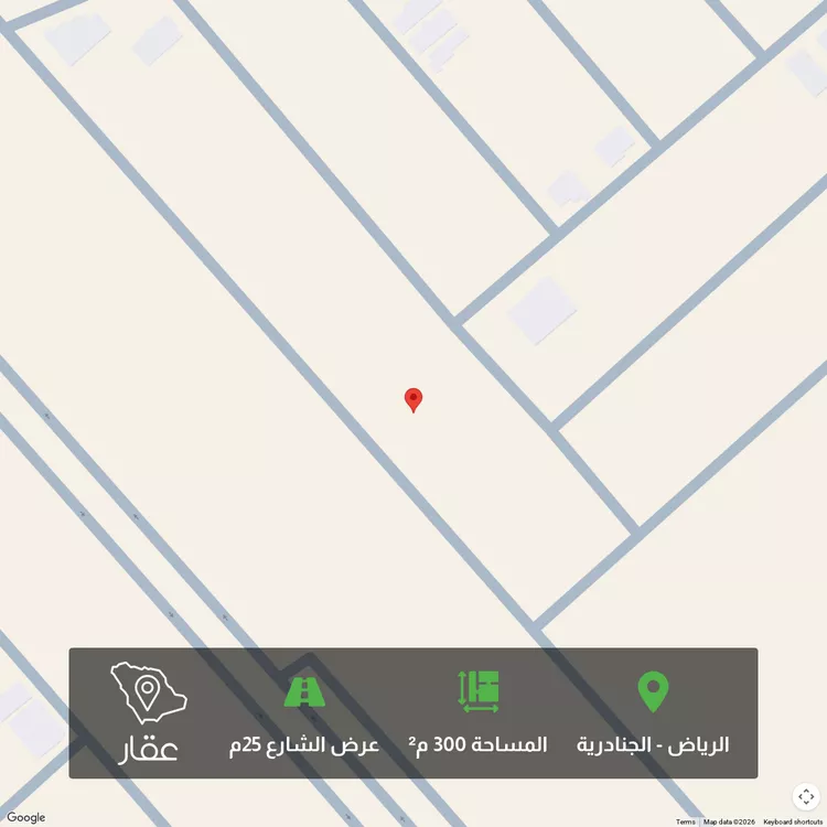 أرض للبيع في حي الجنادرية, مدينة الرياض, منطقة الرياض صورة 5