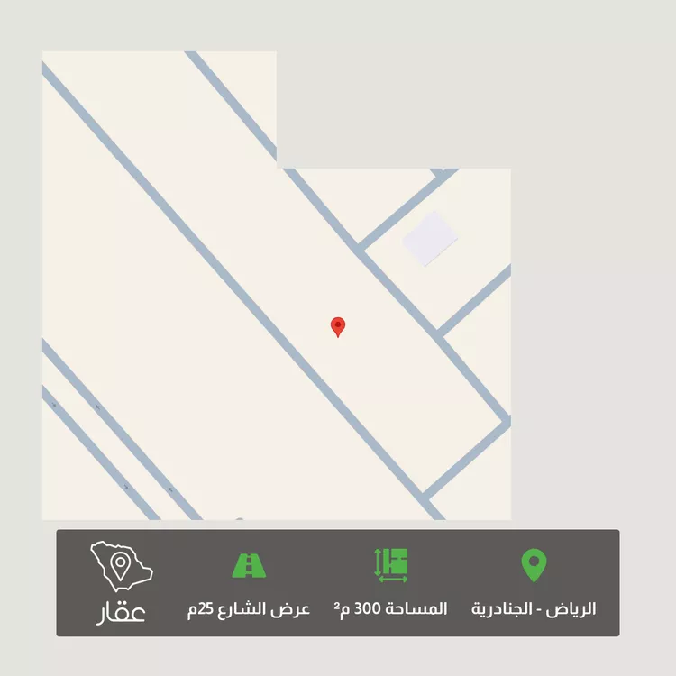 أرض للبيع في حي الجنادرية, مدينة الرياض, منطقة الرياض صورة 5