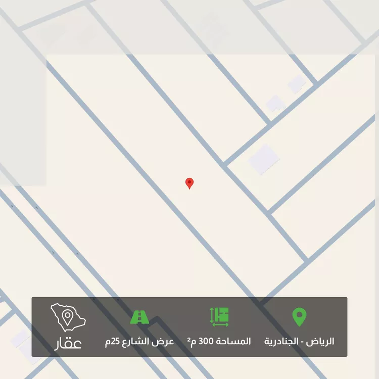 أرض للبيع في حي الجنادرية, مدينة الرياض, منطقة الرياض صورة 5